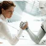 Traducteur humain contre robot et intelligence artificielle